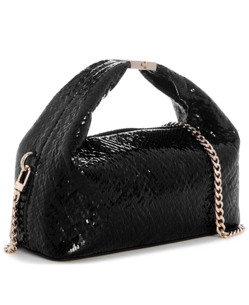 Jewels Small Top Handle Embellished Satchel Handbag