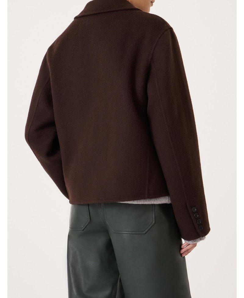 Women's Mina Pure Wool Double Faced Blazer