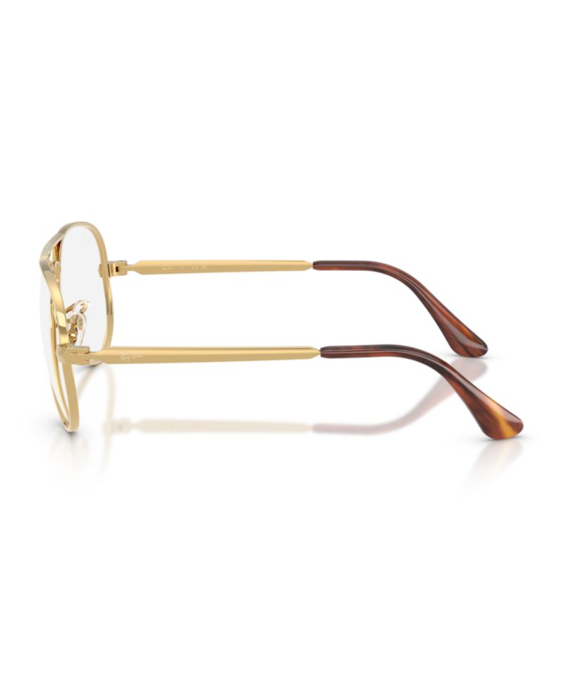 Unisex Aviator Max Optics Eyeglasses, RB3925V