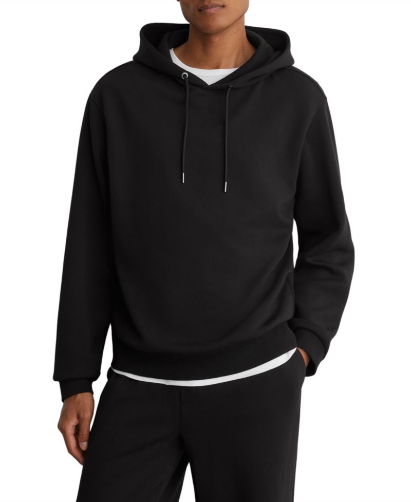 Men's Falco Sueded Cotton-Modal Blend Relaxed-Fit Hoodie