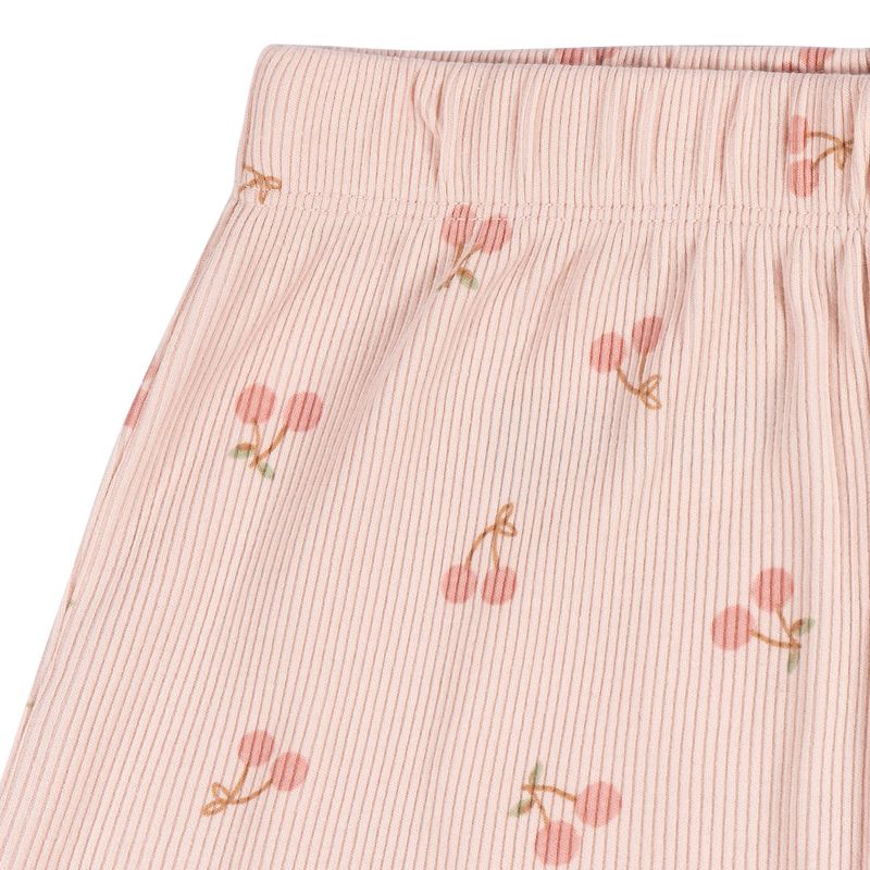 Baby Girls Shirt and Shorts Set, 2 Piece
