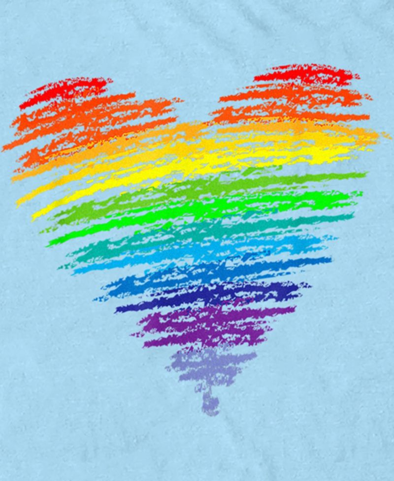 Men's Love Wins Rainbow Pride Short-Sleeve T-Shirt