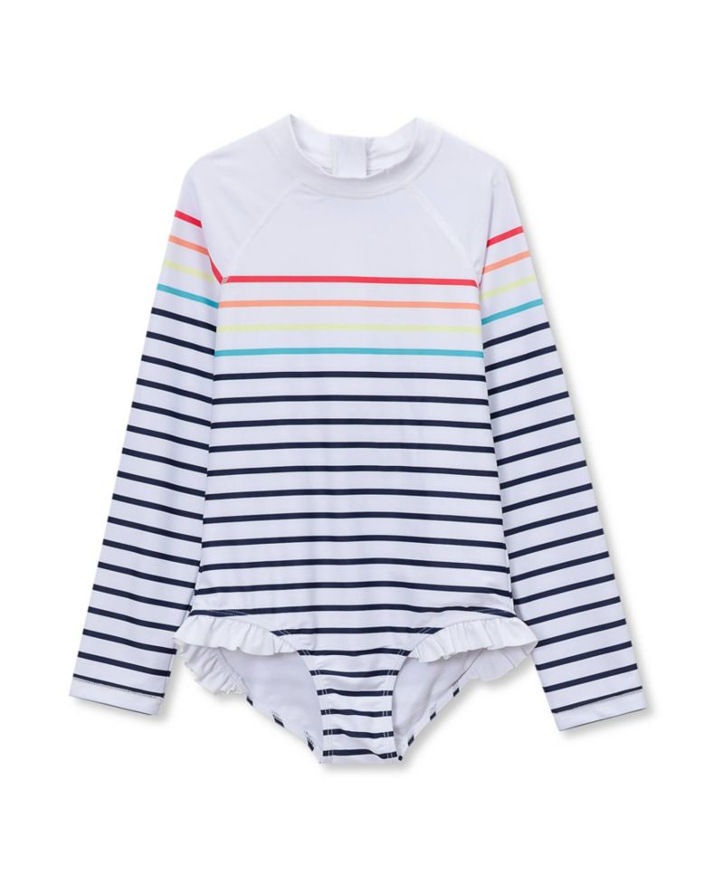 Белый Разноцветный Stripes