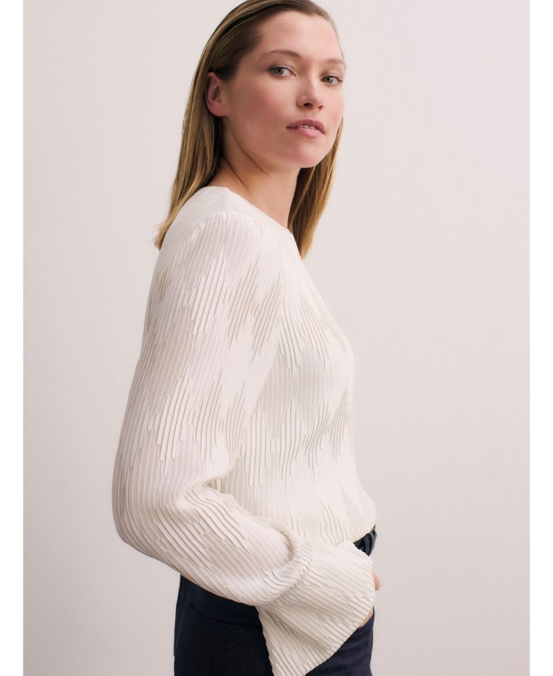 Women's Ellesmere Plisse Blouse
