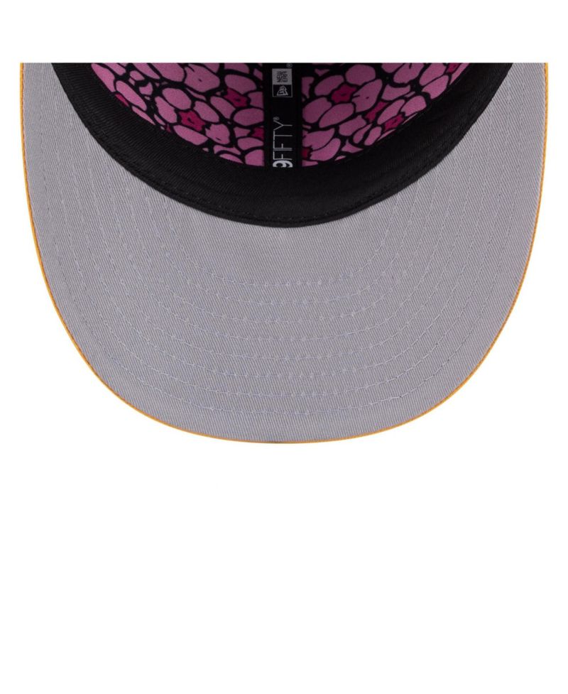 Men's Burgundy/Gold Washington Commanders 2026 NFL Draft Pre-Curved 59FIFTY Fitted Hat