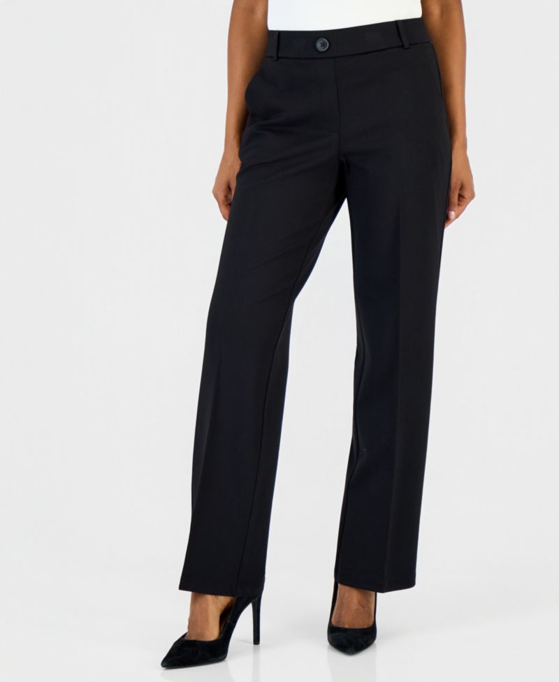 Women’s Audrey Pull-On Ponte Wide-Leg Trouser