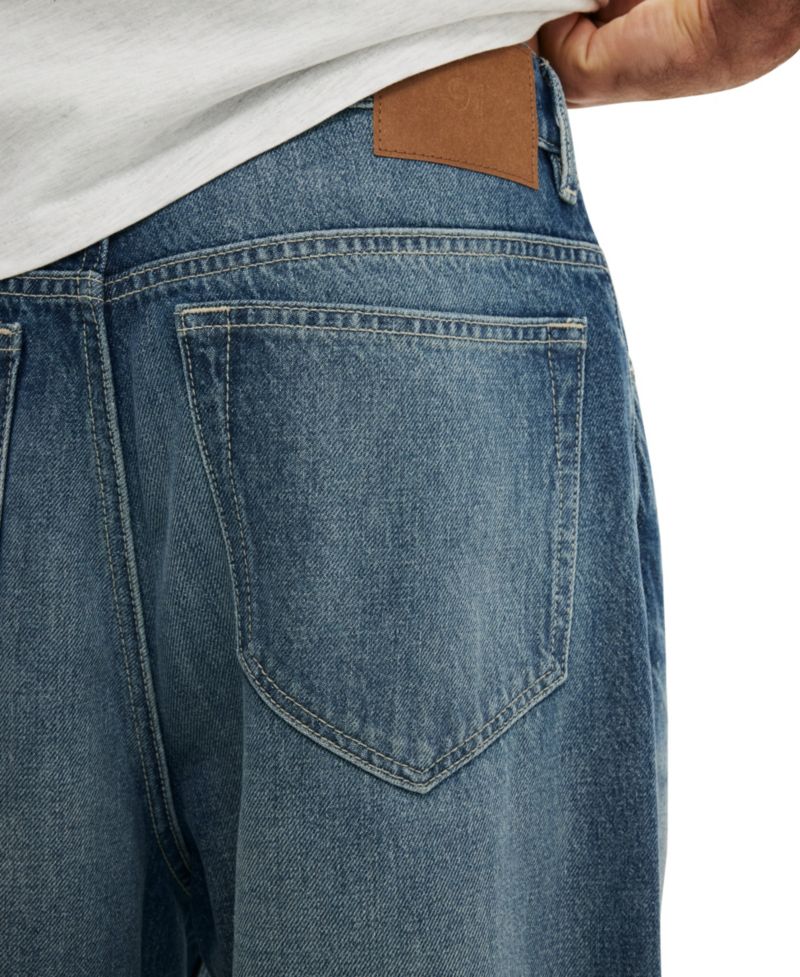 Men's Super Baggy Jean Wide-Leg Jeans