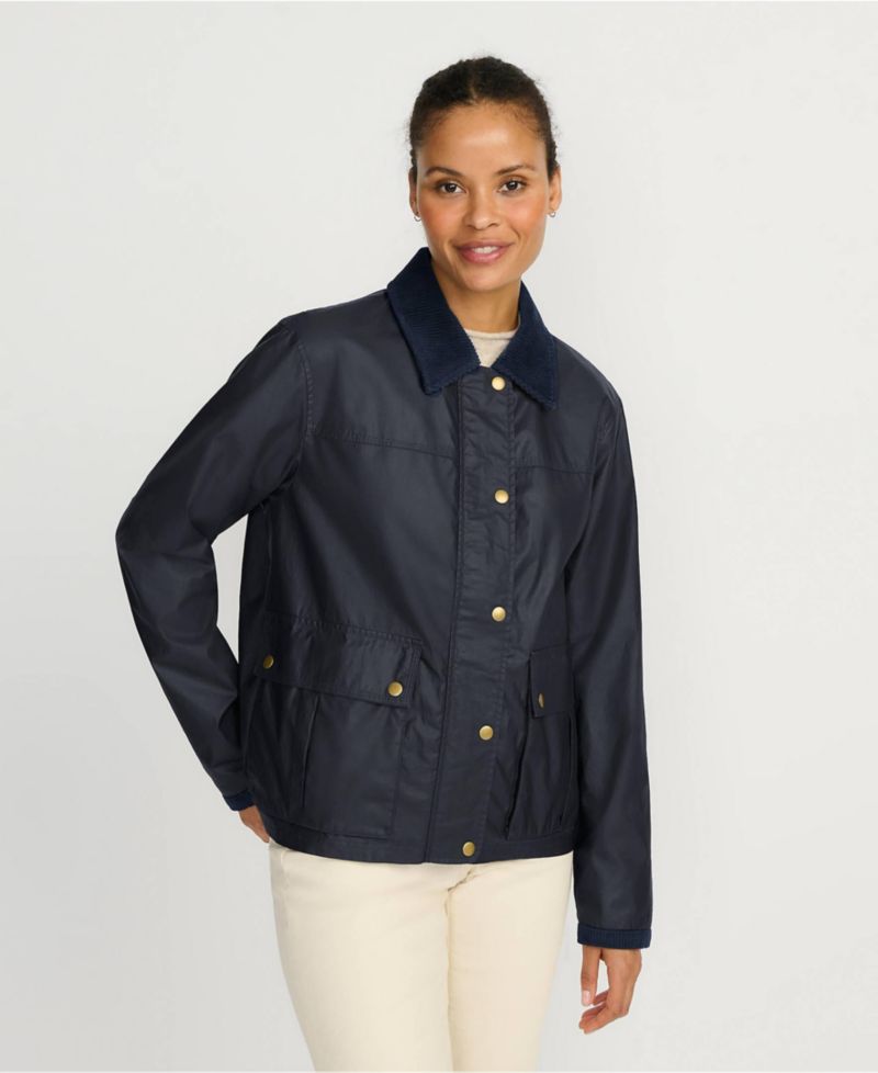 Women's Waxed Cotton Barn Jacket