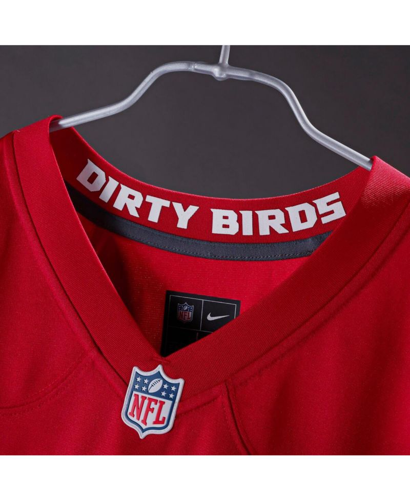Men's Drake London Red Atlanta Falcons Game Jersey