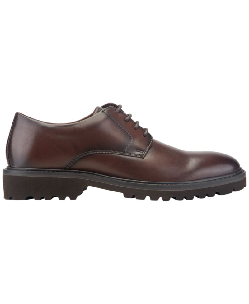 Men's Max Lace-Up Plain Toe Cushioned Insole Oxfords
