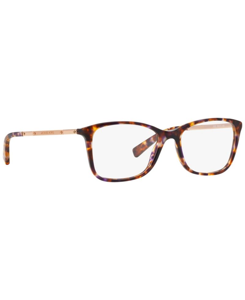 Woman Rectangle Plastic MK4016 Antibes Eyeglasses