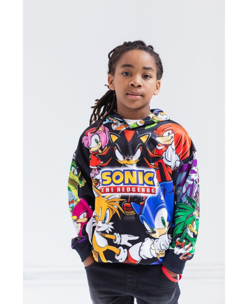 Boy's (4-20) Athletic Fleece Hooded Sweatshirt