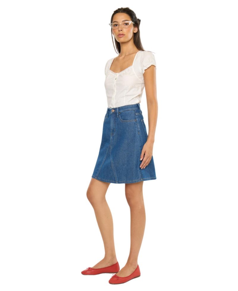 Women's USA Trina High Rise Skirt