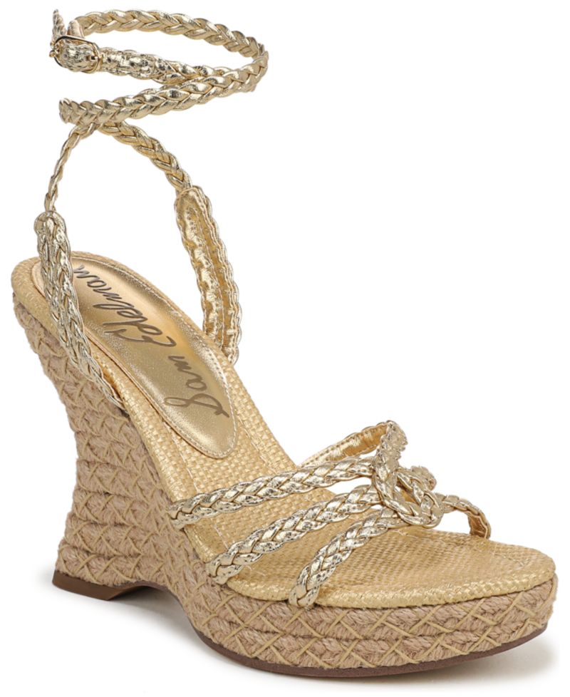 Women's Mindie Strappy Wedge Sandals