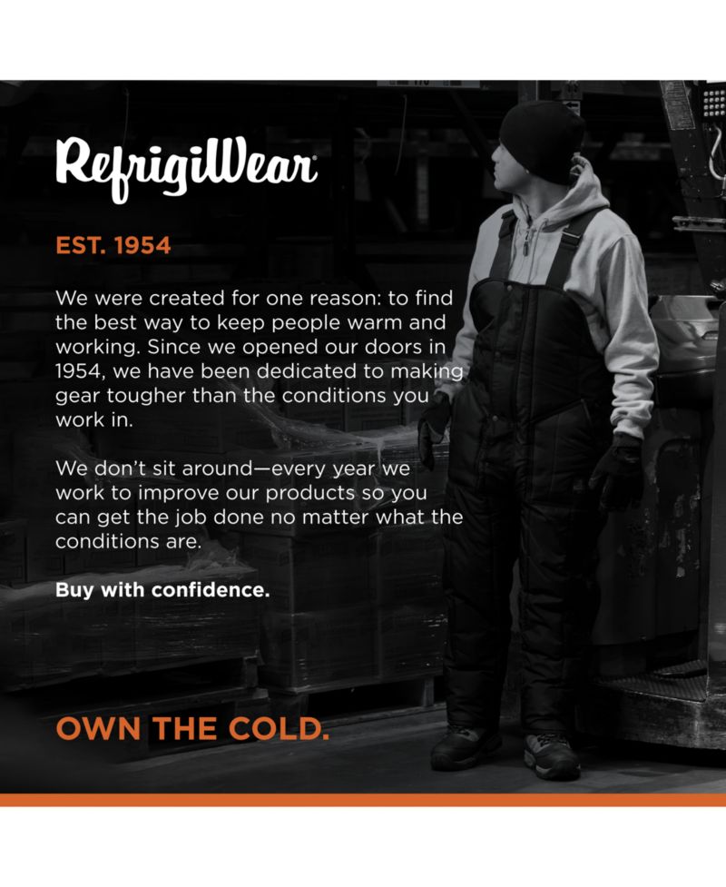 Men's Men s Iron-Tuff Insulated Bib Overalls -50degree(s)F Cold Protection, Durable Workwear