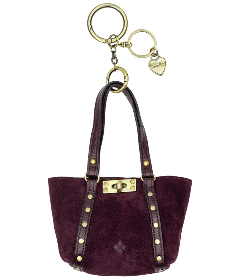 Micro Benvenuto Heart Bag Charm