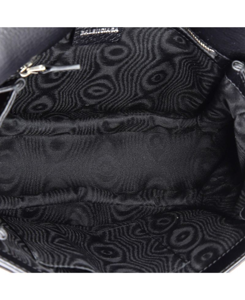 Medium x Balenciaga The Hacker Project Flap Messenger Bag BB Canvas