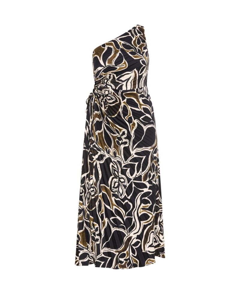 Women's Alice Print Maxi Dress