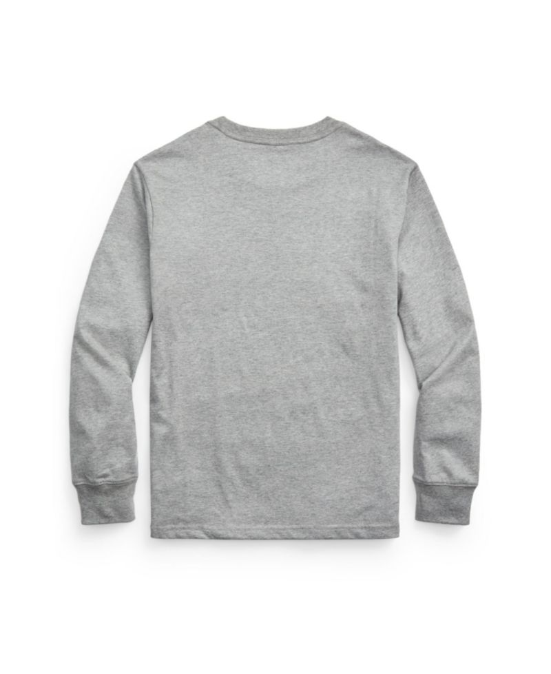 Boys' 8-20 Cotton Jersey Long-Sleeve T-shirt