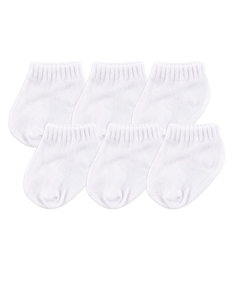 Six Pair Ultra-Low Footies