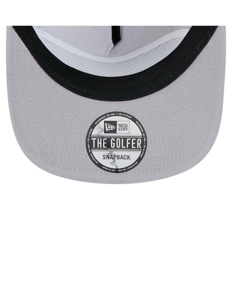 Men's Gray Oakland Athletics Corduroy Golfer Snapback Hat
