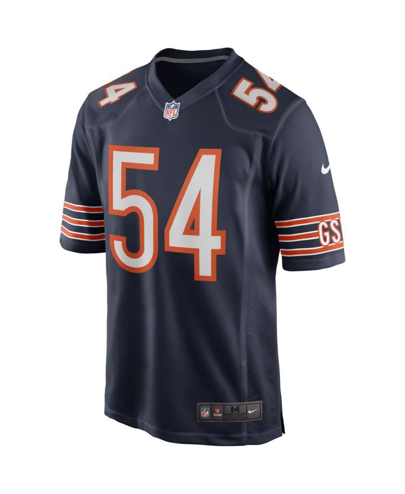 Men's Brian Urlacher Chicago Bears Game Retired Player Jersey