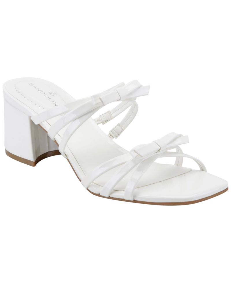 Women's Mattien Strappy Block Heel Dress Sandals