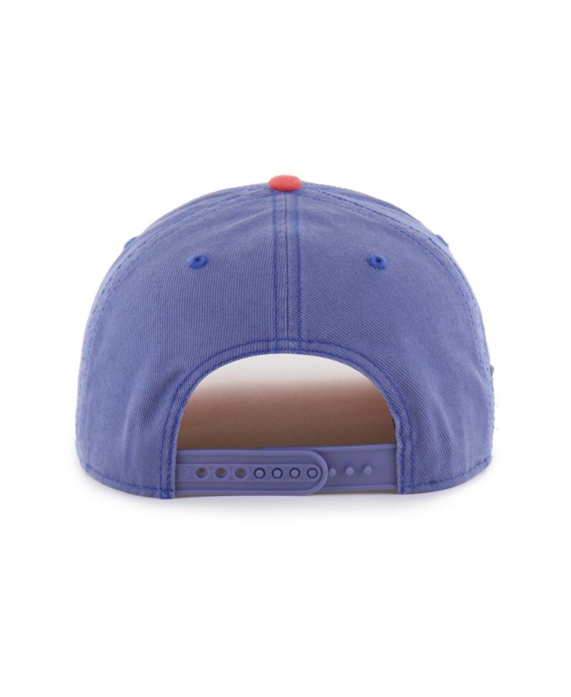Men's and Women's Royal Texas Rangers Calderwood Hitch Adjustable Hat