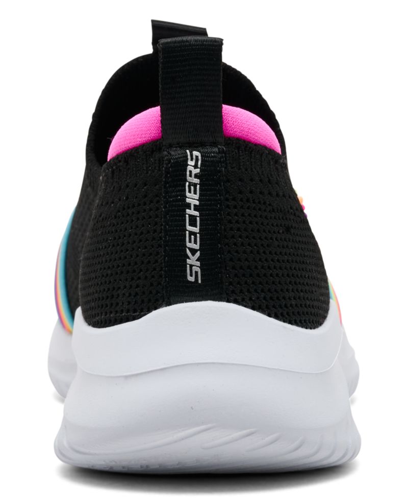 Кроссовки Little Girls Ultra Flex 3.0 - Rainbow Speed Lifestyle от Finish Line