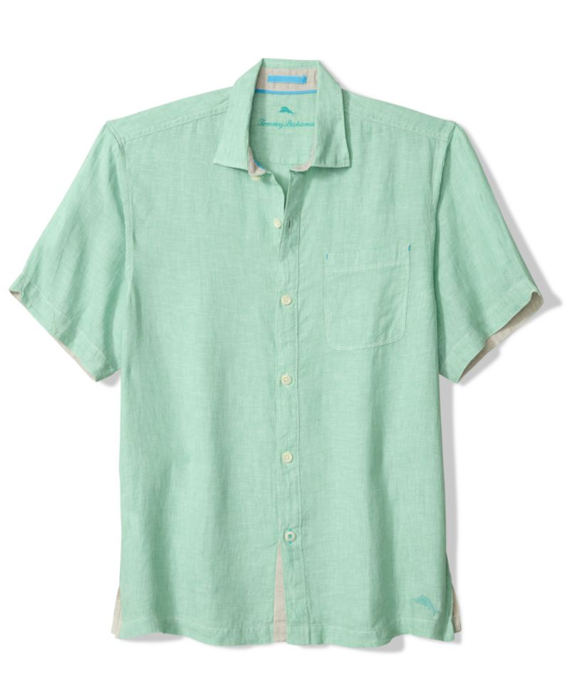 Men's Short-Sleeve Paradise Breezer Shirt