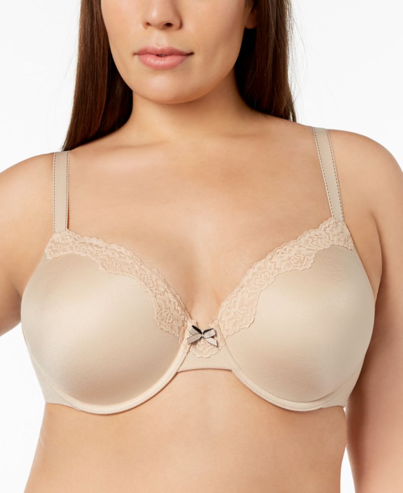 Women's Comfort Devotion Extra Coverage Lace Shaping Underwire Bra 9404