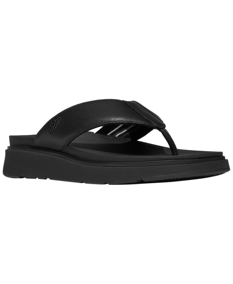 Men's Round Toe Flip-Flop Sandals