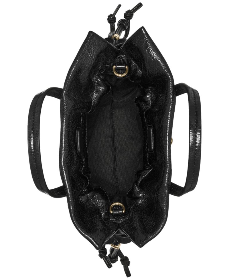 Rio Mini Shiny Leather Tote Bag