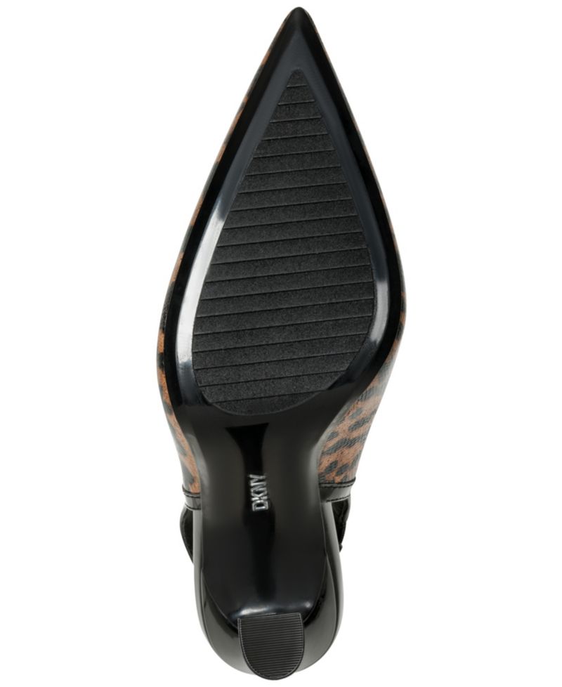 Women's Cinette Slingback Pointed Toe Pumps