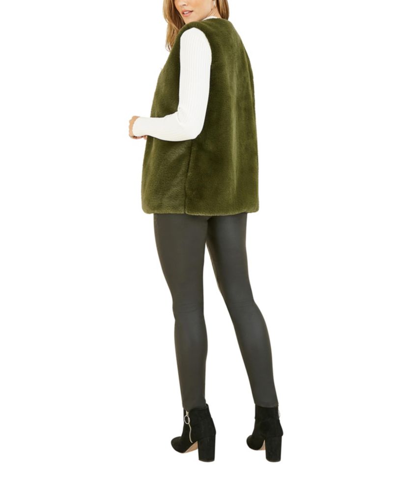 Women's Faux Fur Gilet