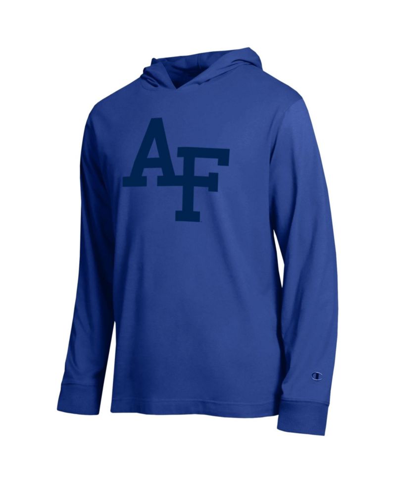 Men's Royal Air Force Falcons Tonal All-Star Long Sleeve Hooded Sweatshirt