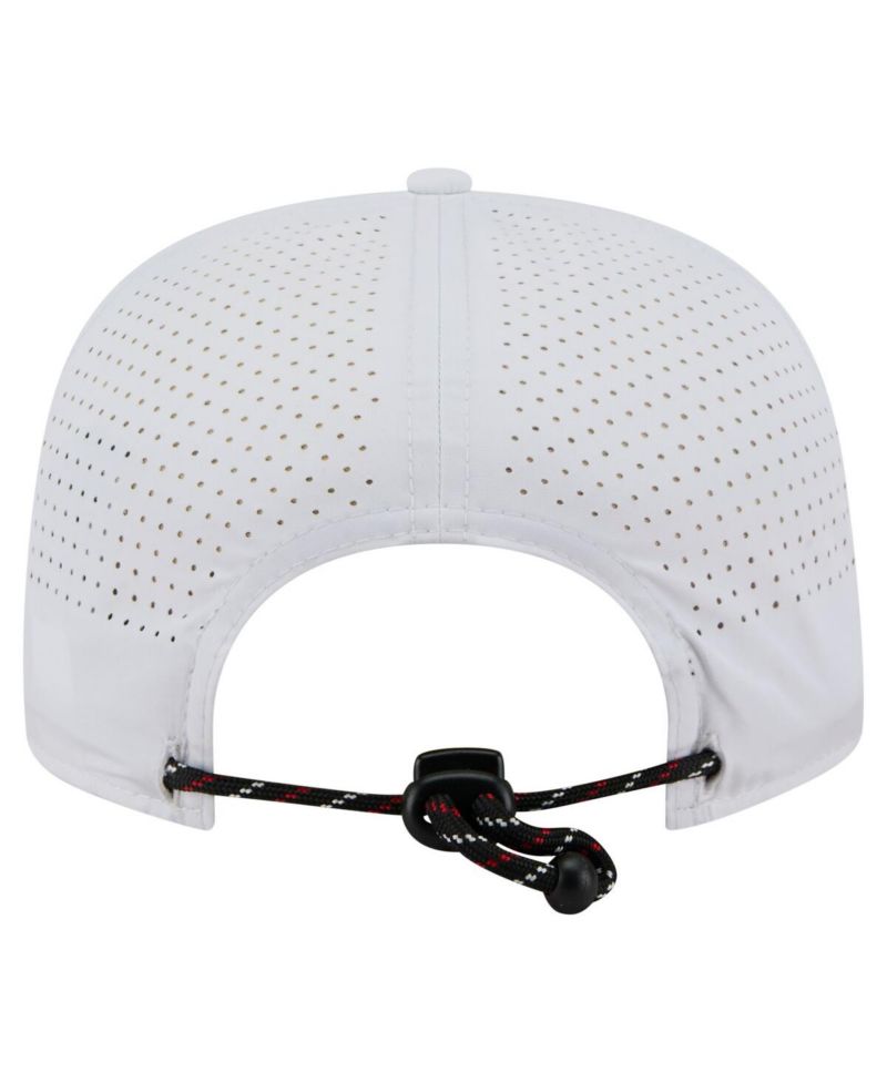 Men's White Chicago Bulls Performance Rope Golfer Adjustable Hat