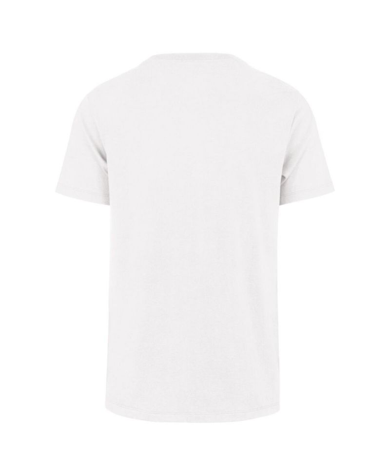 White Jacksonville Jaguars Flag Script Franklin T-Shirt