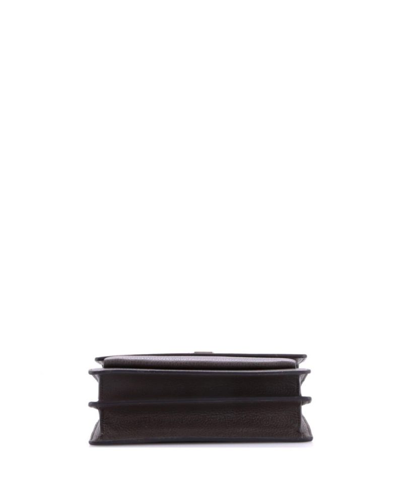 Medium Sunset Satchel Leather