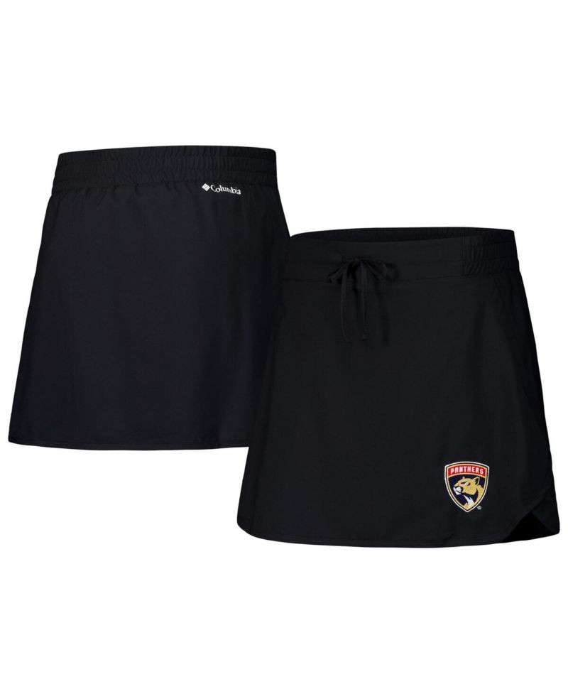 Women's Black Florida Panthers Lakewood Pines Omni-Wick Skirt