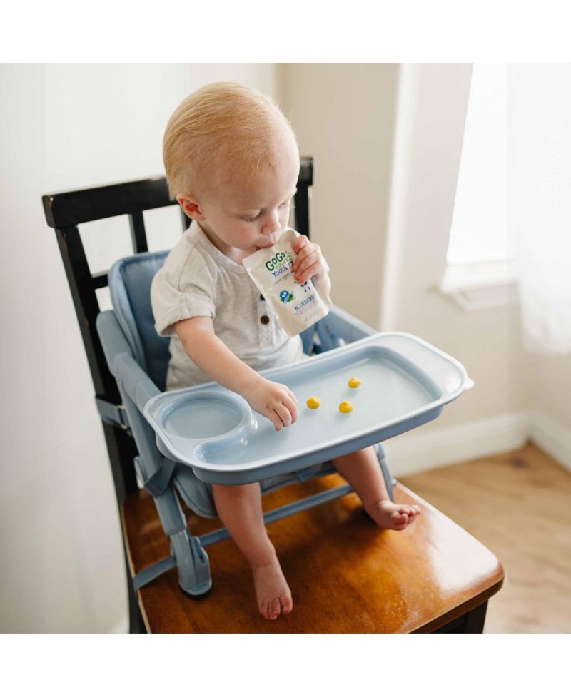 Kids Feed Me 3-in-1 High Chair and Booster Seat - Compact Dining Chair