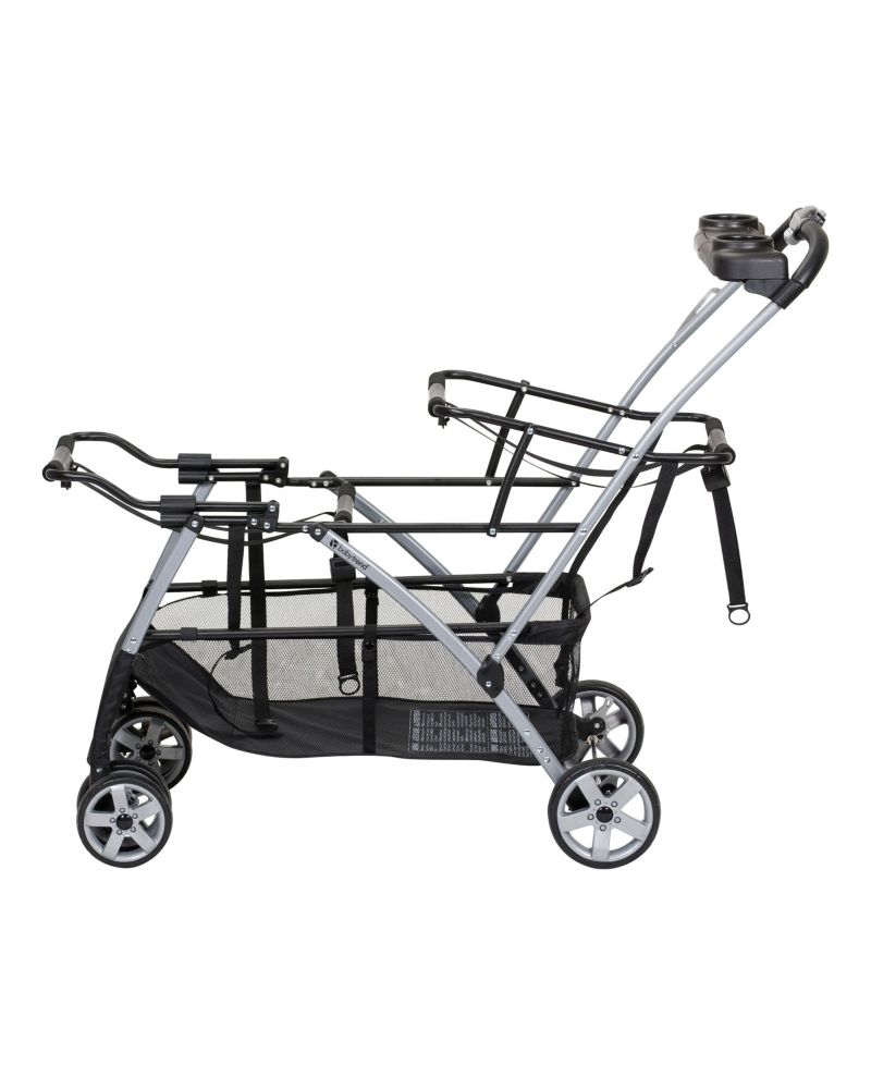 Snap-N-Go Universal Infant Car Seat Double Stroller Frame