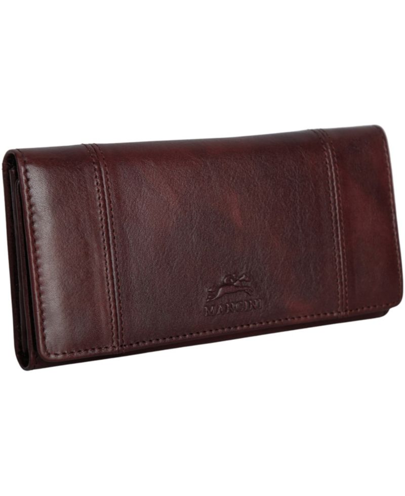 Pelle D'oro RFID Secure Trifold Wallet