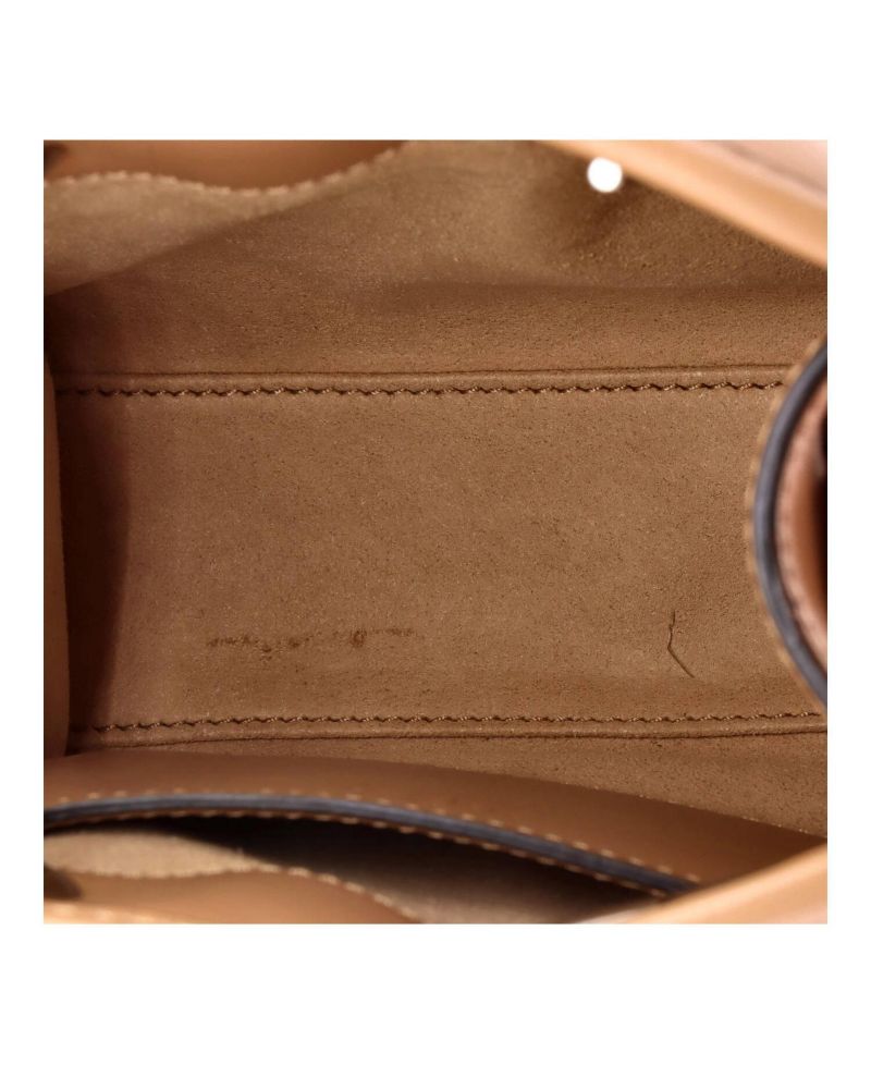 Mini GG Marmont Handle Crossbody Bag Matelasse Leather