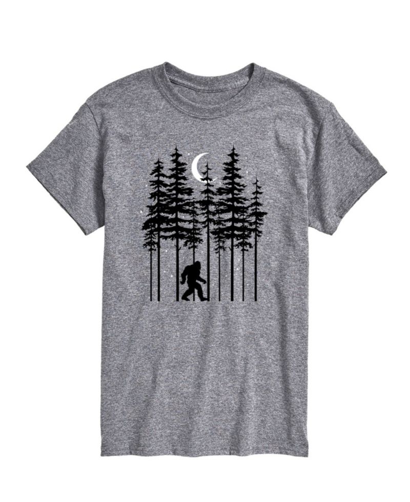 Men's Sasquatch Forest Walk Short Sleeve T-Shirt