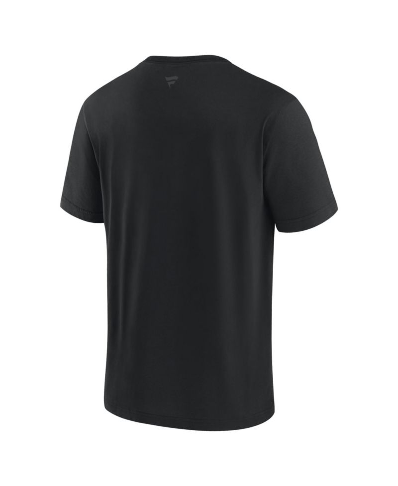 Men's Boston Red Sox Black Out Heavyweight T-Shirt