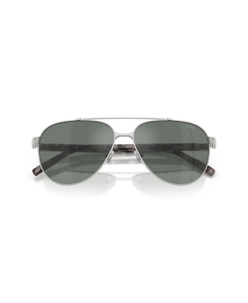 Unisex Mirrored Aviator Sunglasses DL1021