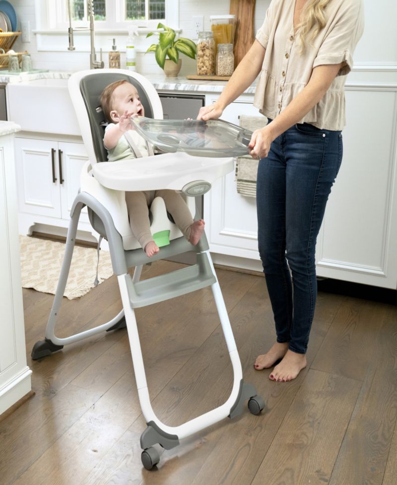 Full Course™ SmartClean™ 6-in-1 High Chair – Slate™