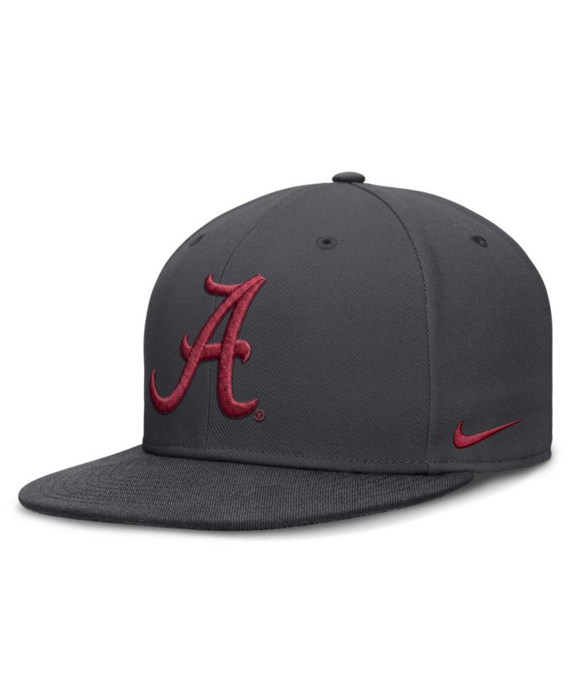 Men's Anthracite Alabama Crimson Tide Pro Dri-FIT Fitted Hat