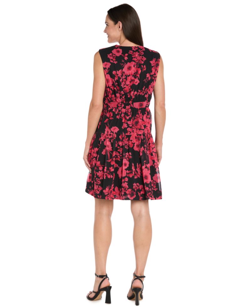 Women's Sleeveless Wrap Dress